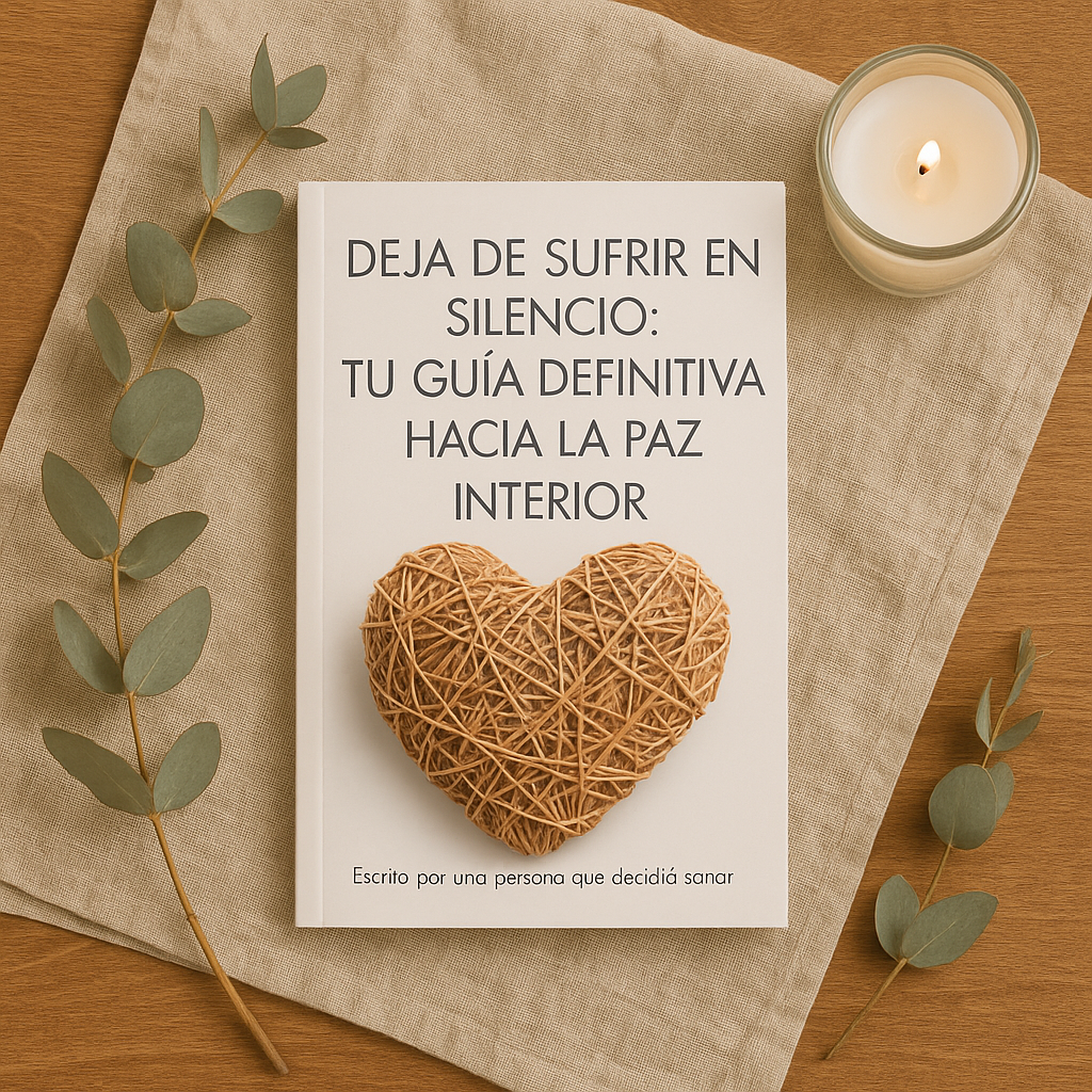Deja de sufrir en silencio: tu guía definitiva hacia una paz interior