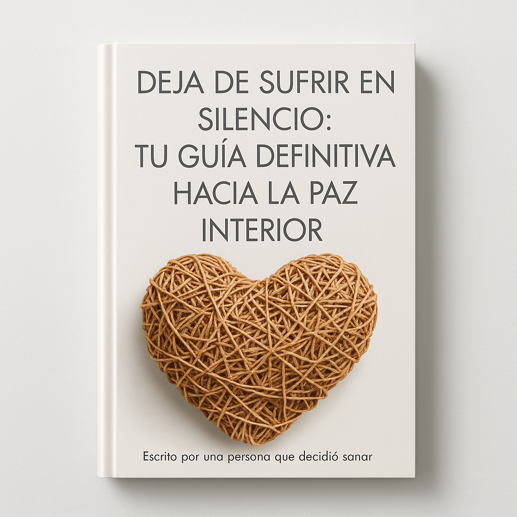 Deja de sufrir en silencio: tu guía definitiva hacia una paz interior
