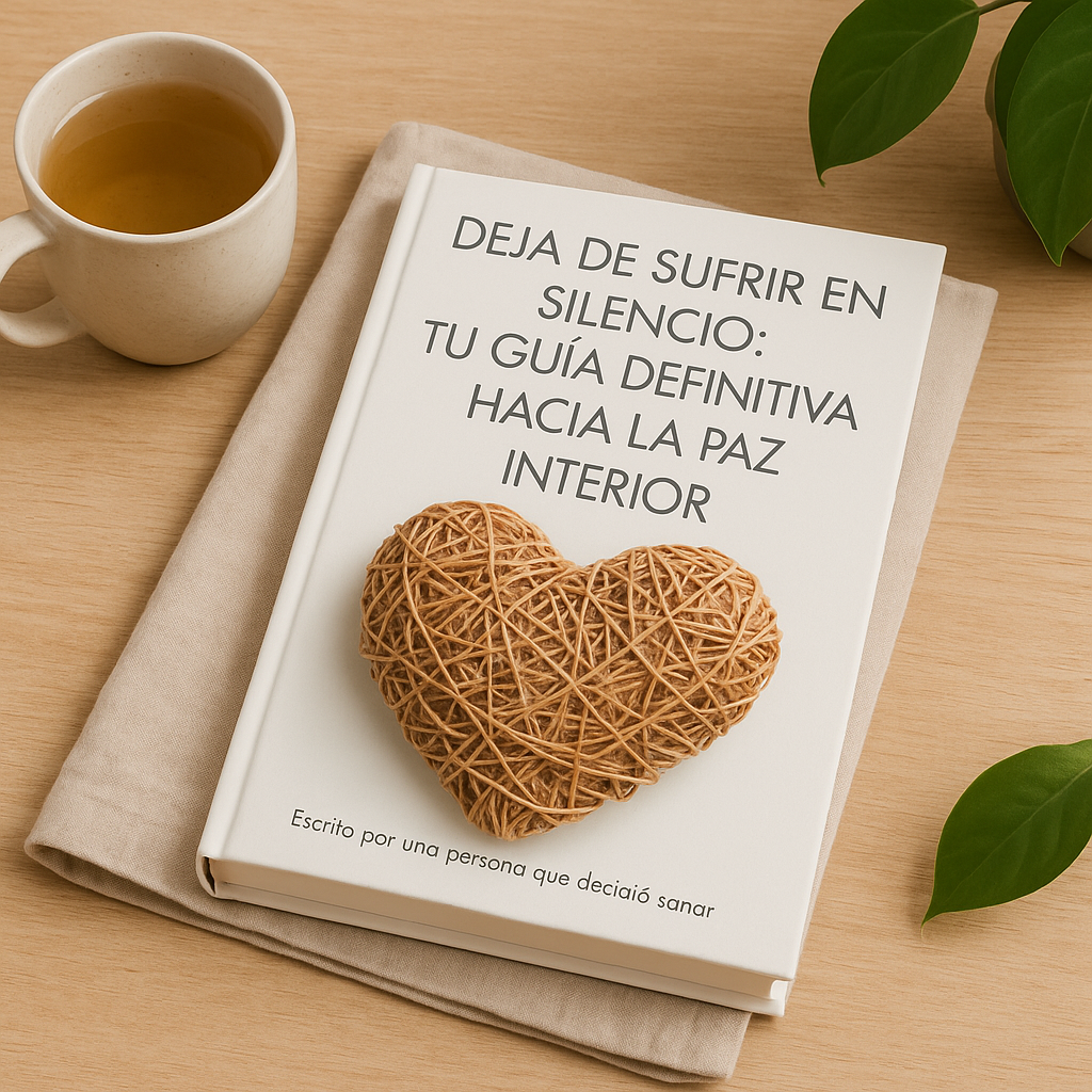 Deja de sufrir en silencio: tu guía definitiva hacia una paz interior